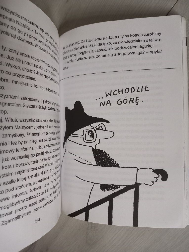 A wszystko przez faraona.