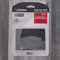 SSD Kingston A400 120GB 2.5" SATAIII TLC (новий)