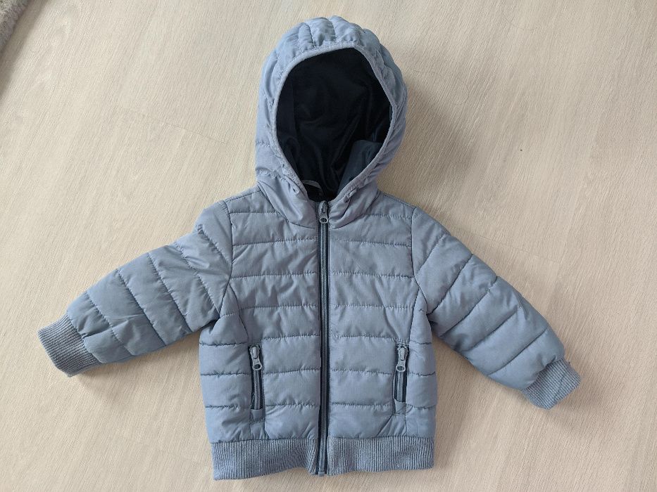 Kurtka chłopięca 74 80