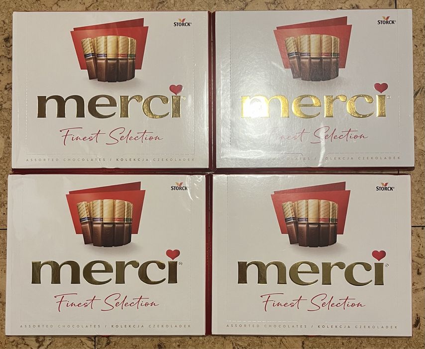 Merci finest selection 250g