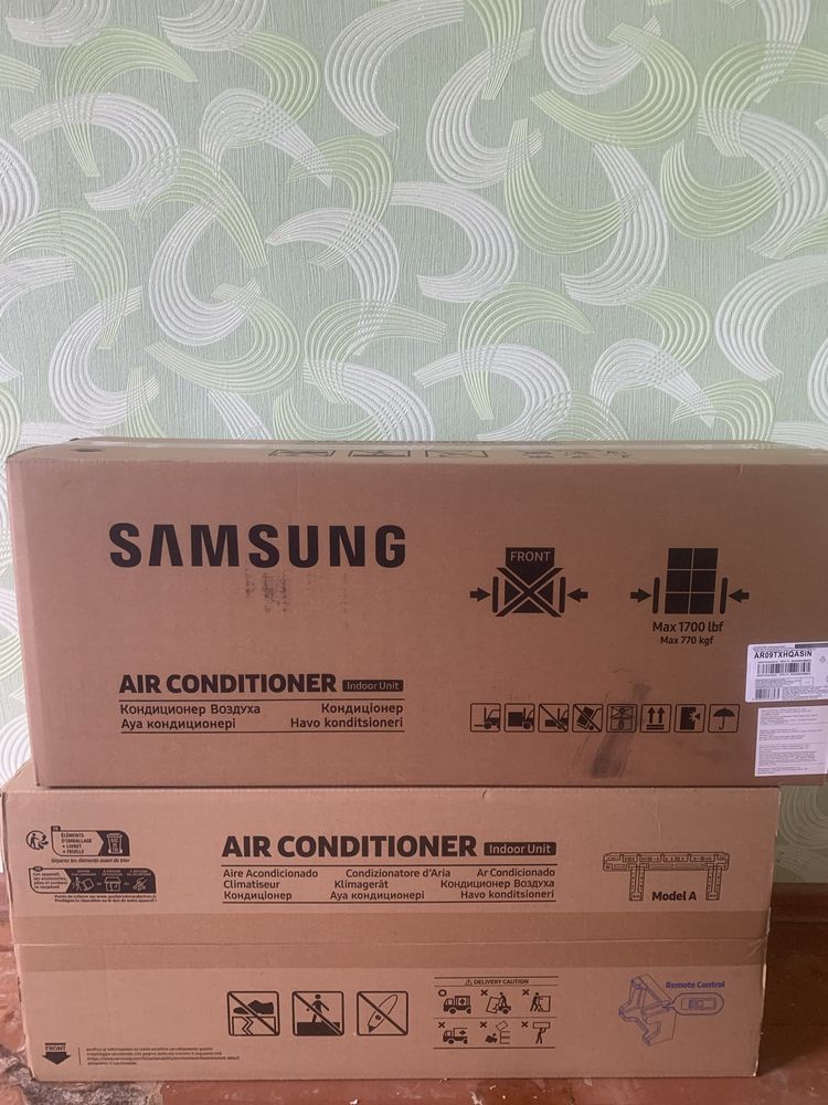 Кондиціонер Samsung інверторний 9,000 БТО/г Basic НОВИЙ