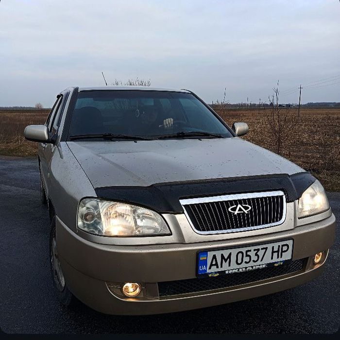 Chery Amulet 1.6 газ/бензин ТОРГ 2007 рік