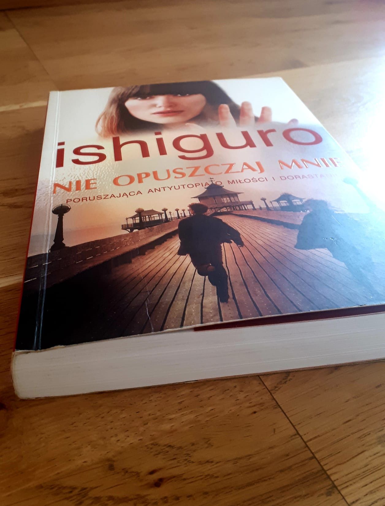 Ishiguro nie opuszczaj mnie ksiażka