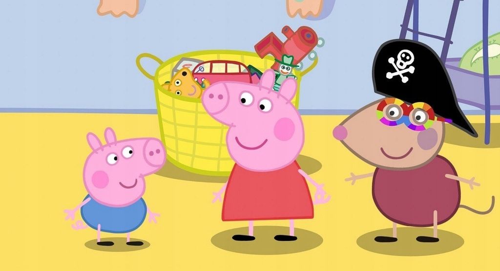 Moja Znajoma Świnka Peppa Dubbing PL Pig Gra na Xbox ONE i Series X