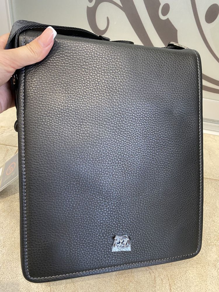 Мужская сумка планшет HT Leather сумка чоловіча посншет