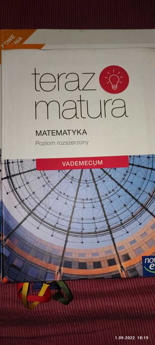 Teraz Matura matematyka vademecum poziom rozszerzony