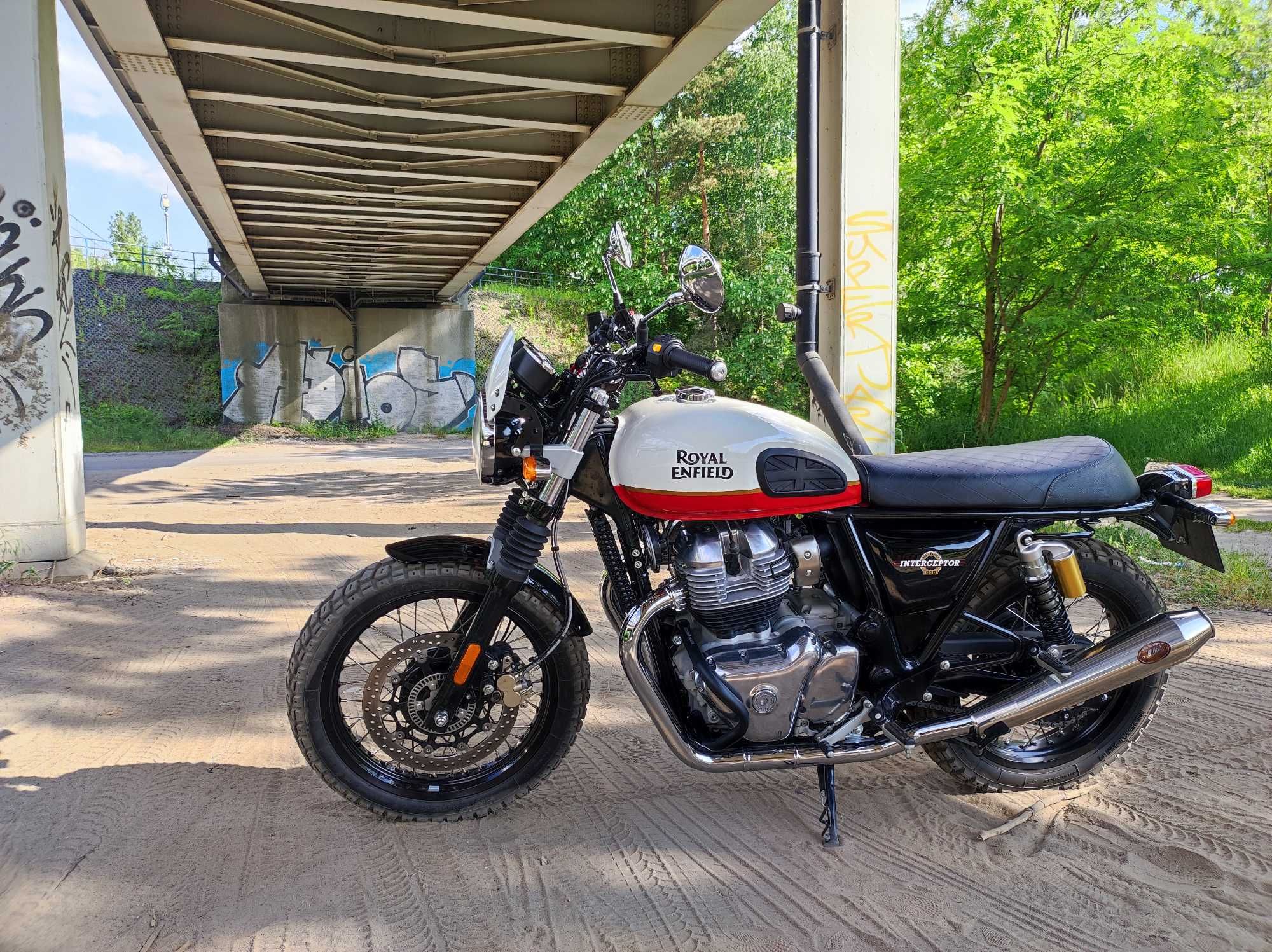 Royal Enfield Interceptor 650 CESJA