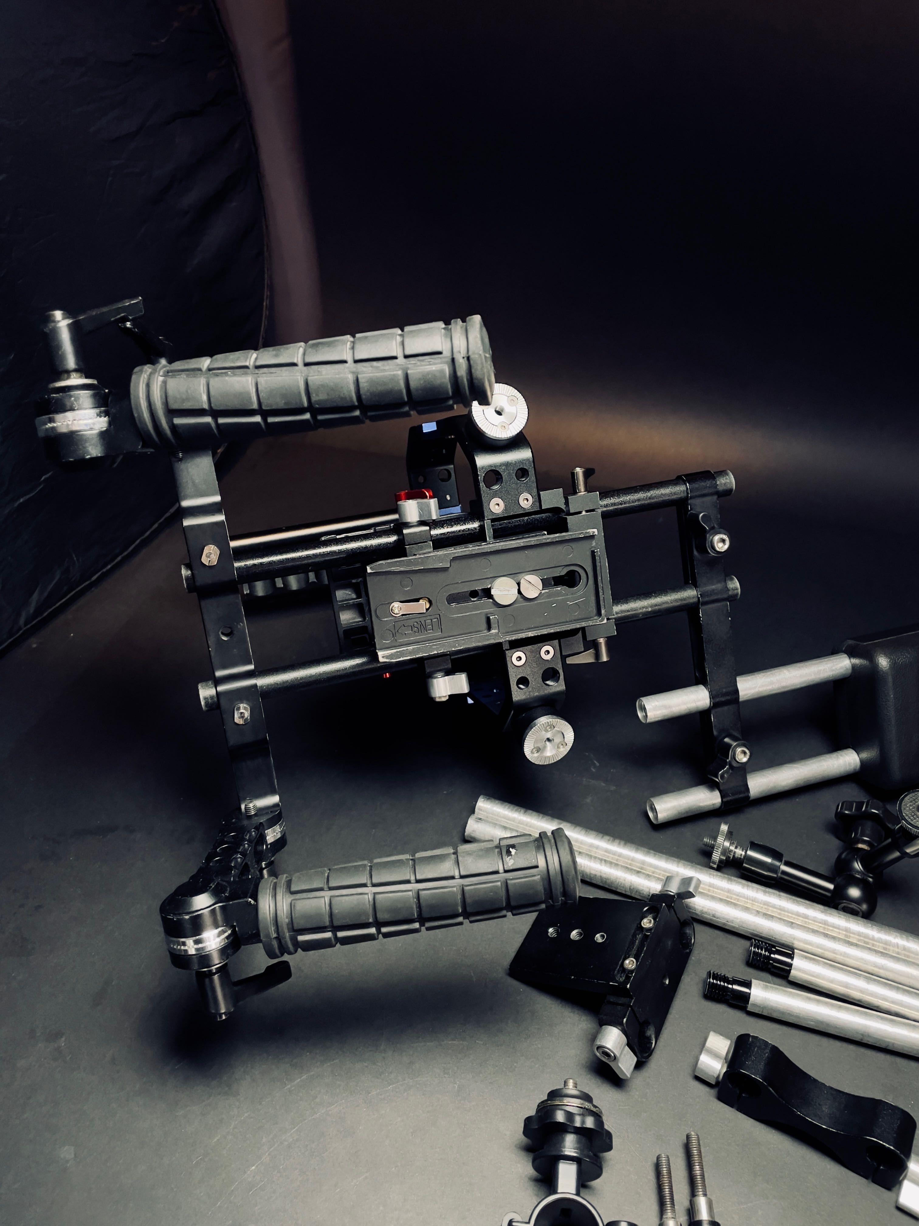 Statyw naramienny -Shoulder rig Pro Aim