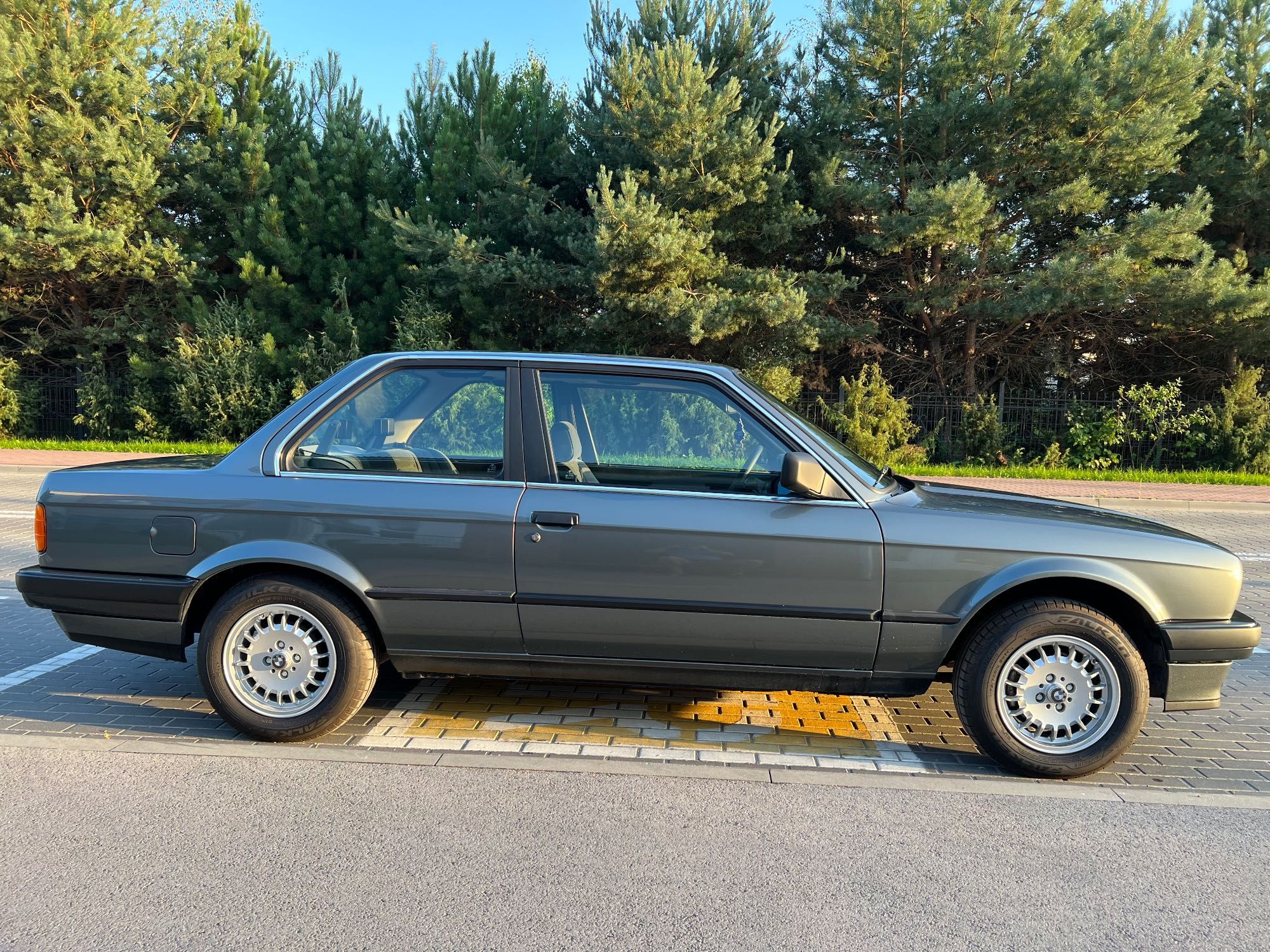 Bmw E30 1.8 83kW 91r oryginał coupe