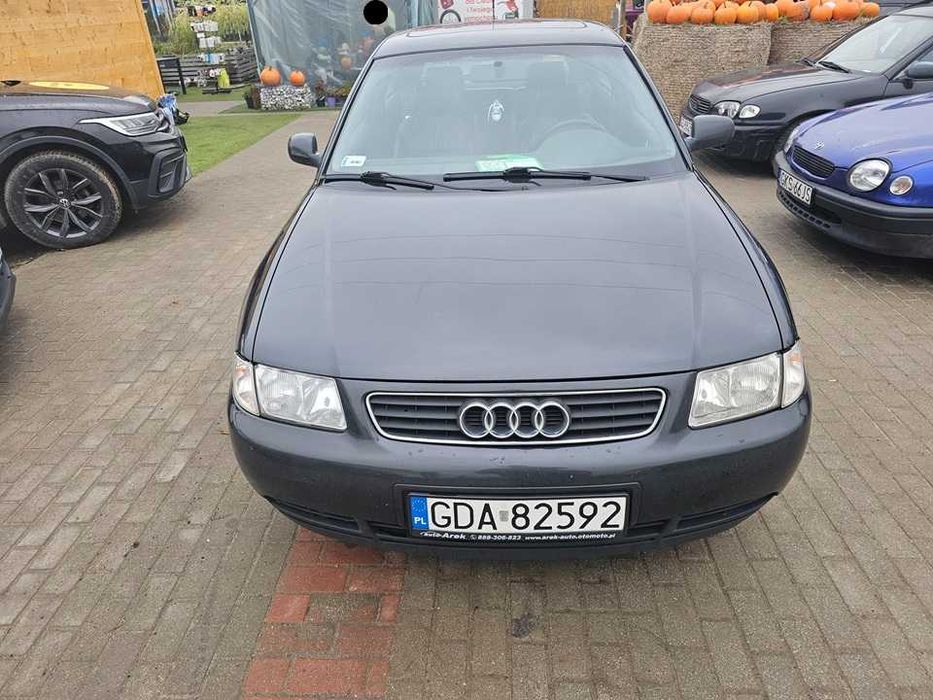 Audi A3 8L 1996r/opłaty aktualne/1.8 benzyna/125KM/szyberdach/klima