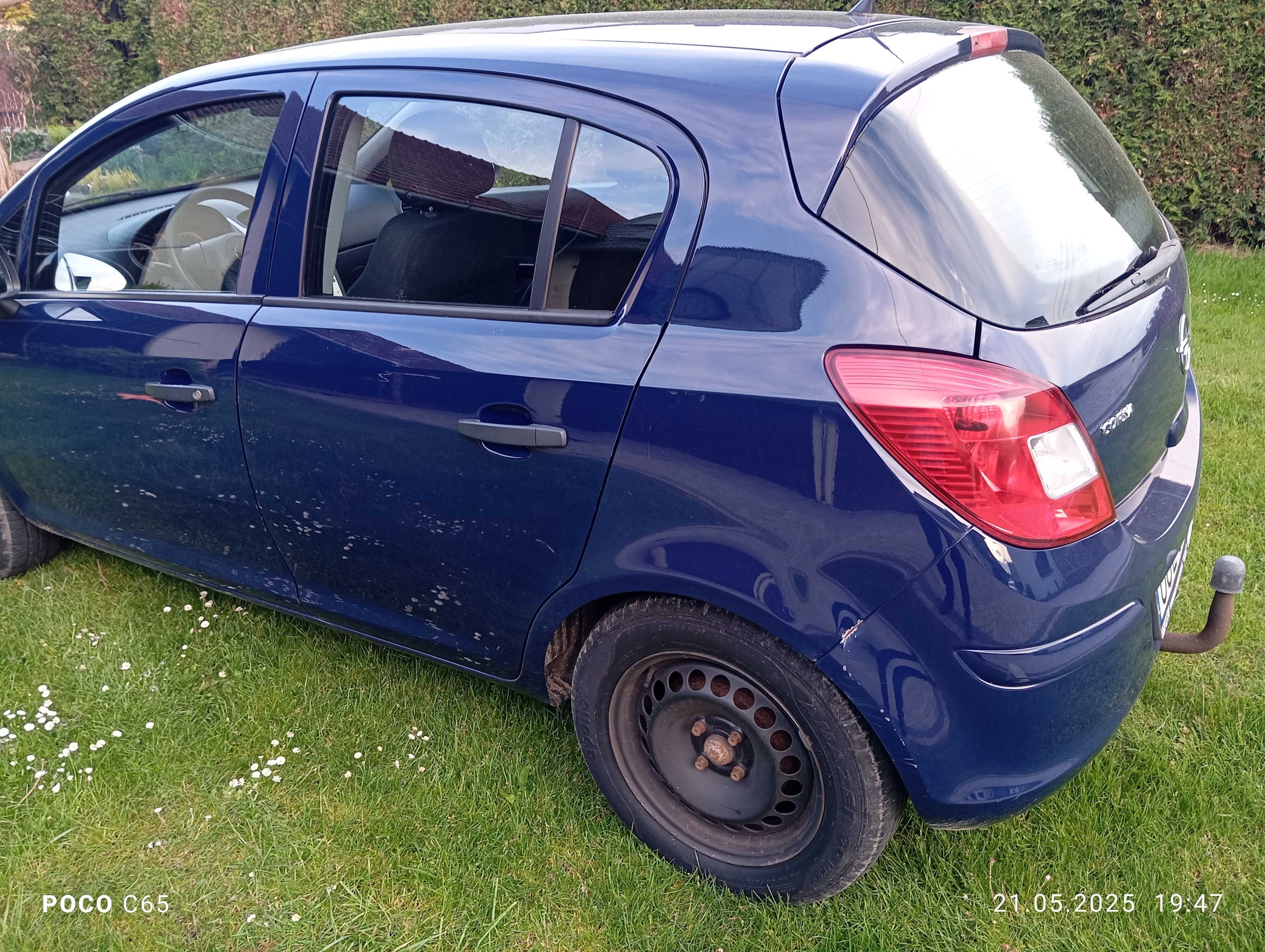 opel corsa D 1.0 ecotec
