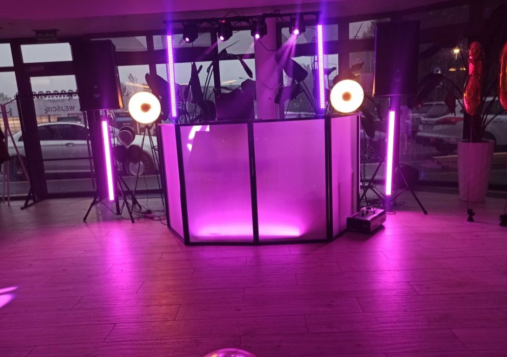 DJ - WOLNY SYLWESTER, oświetlenie, nagłośnienie, wesela, osiemnastki