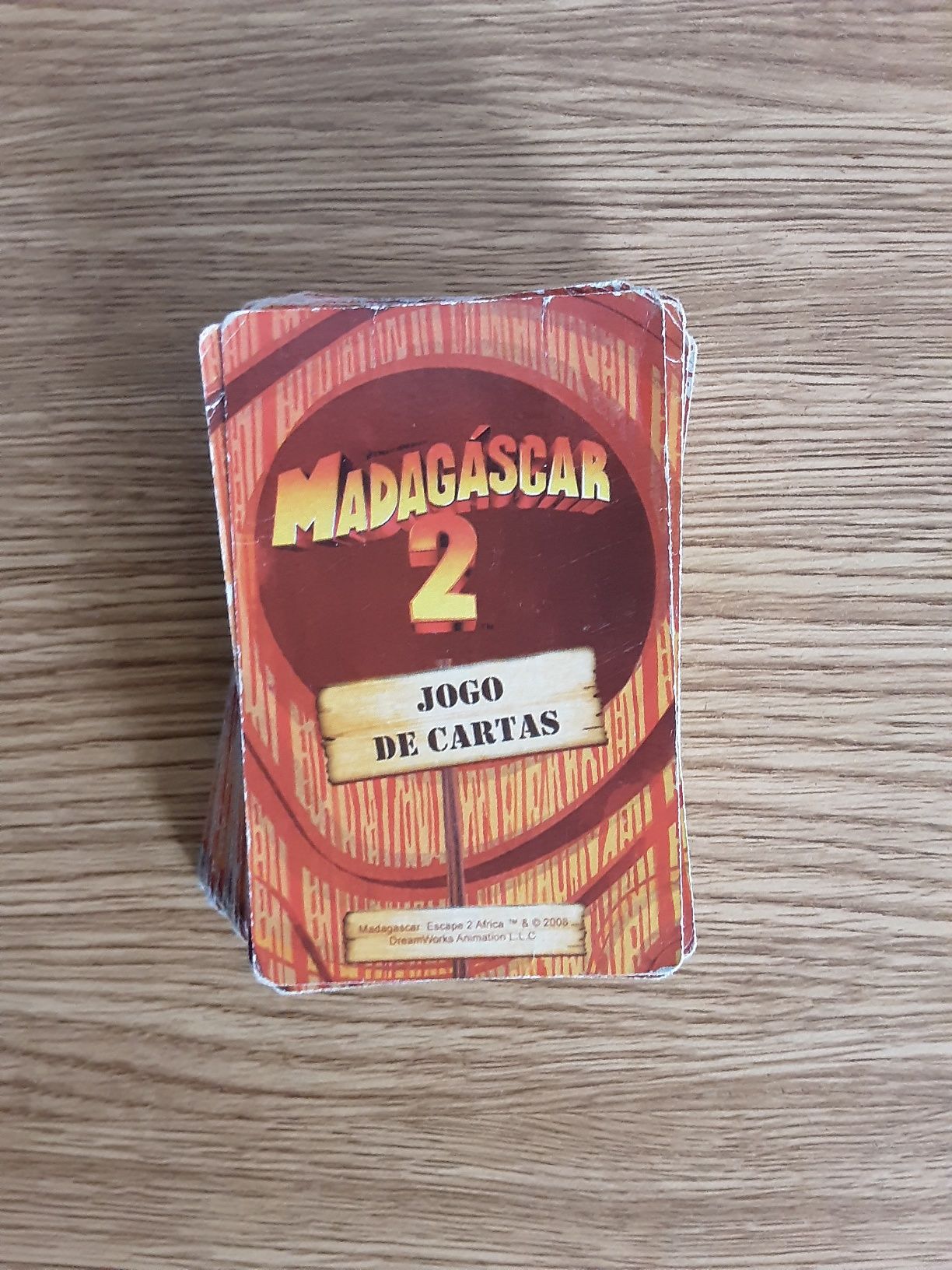 Baralho de cartas Madagáscar 2