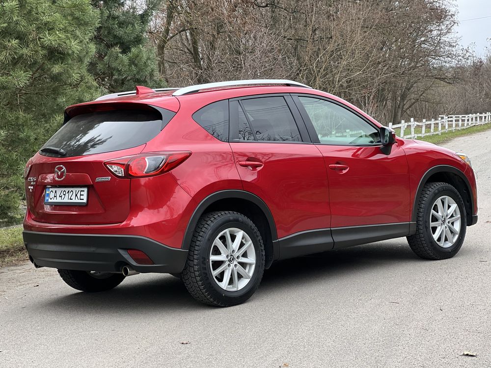 Mazda CX-5 повнопривідний