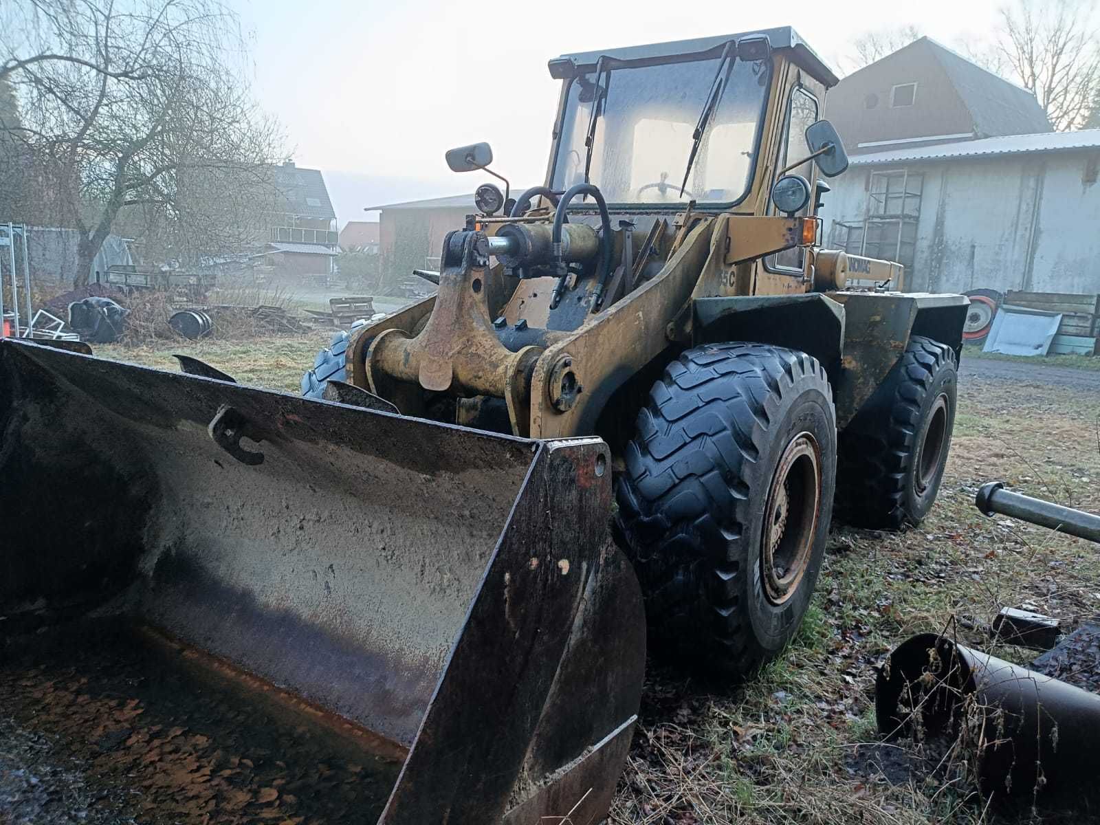 Ładowarka Koparka Hanomag 55C