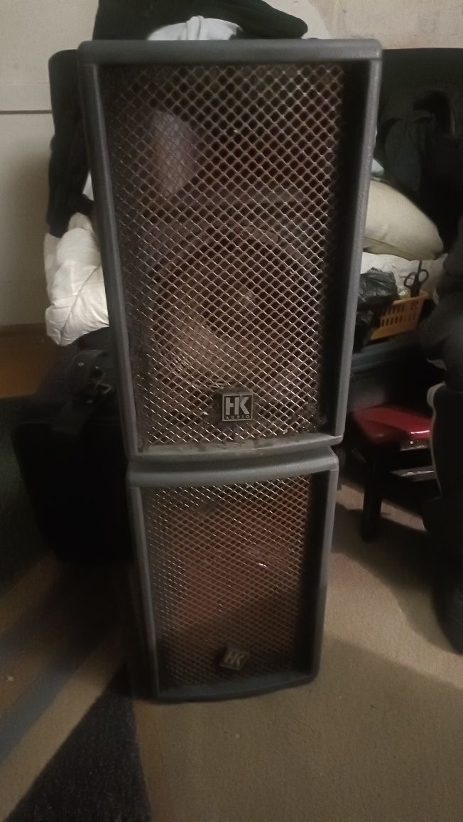 Głośniki Estradowe HK L.U.C.A.S SATELITE 150W RMS Made on Germany