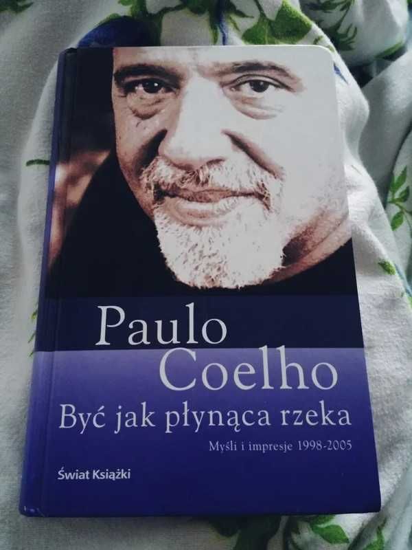 Książka: Być jak płynąca rzeka Paulo Coelho