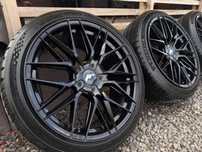 Felgi Koła 18 5x112 ORYGINAŁ JAPAN RACING JR28 Audi Cupra Skoda Opony