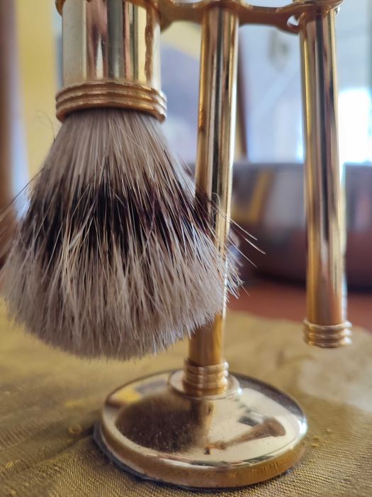 Utensílios para barba