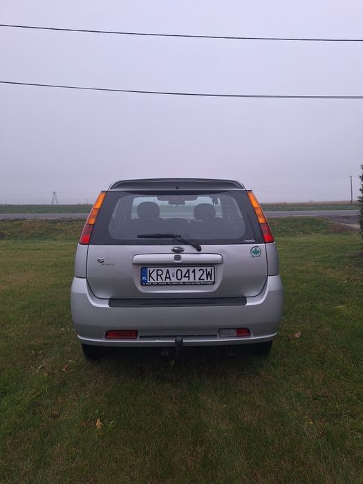 Subaru G3X JUSTY 1.3 benzyna