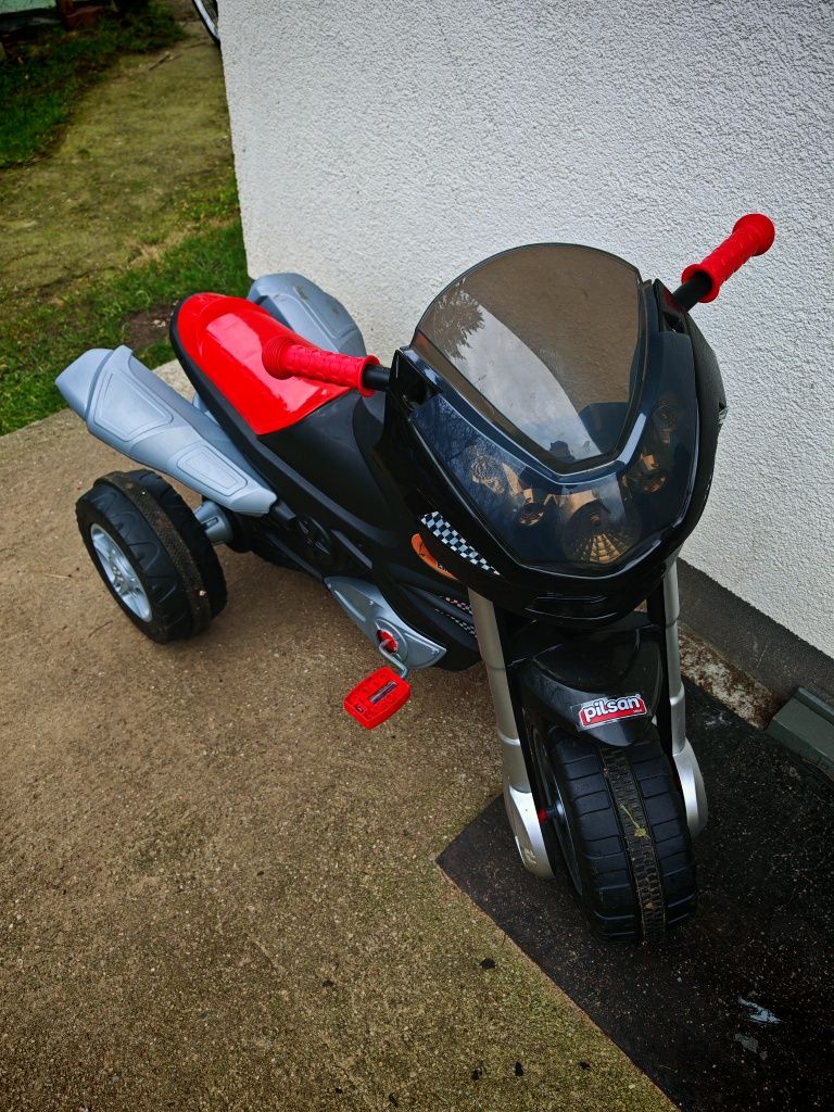 Rowerek jeździk motor