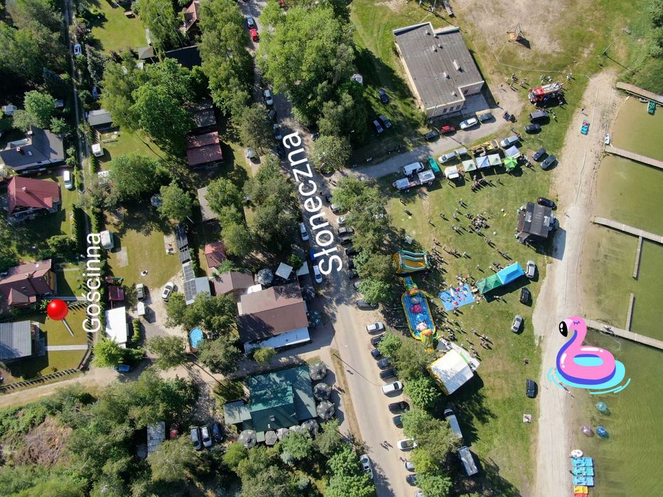 Domek nad Jeziorem Białka Parczewska