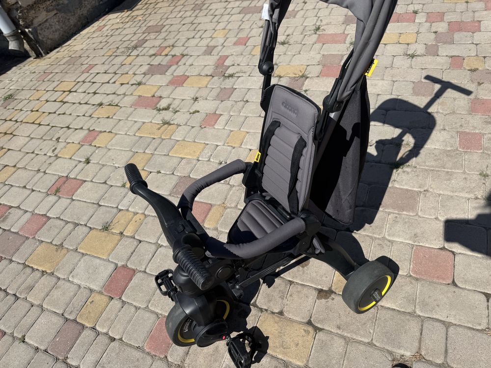 Велосипед трьохколісний doona liki trike s3 grey hound