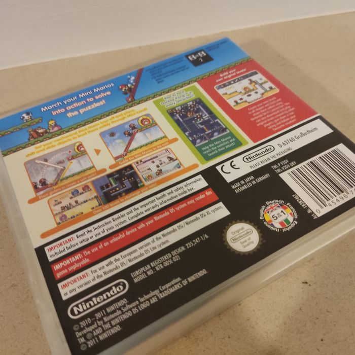 Super Mario vs Donkey Kong mini-land mayhem! - Nintendo DS