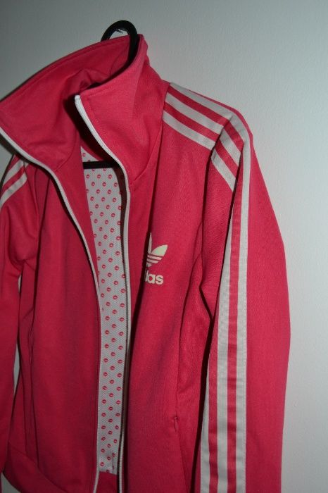 damska różowa bluza Adidas Originals