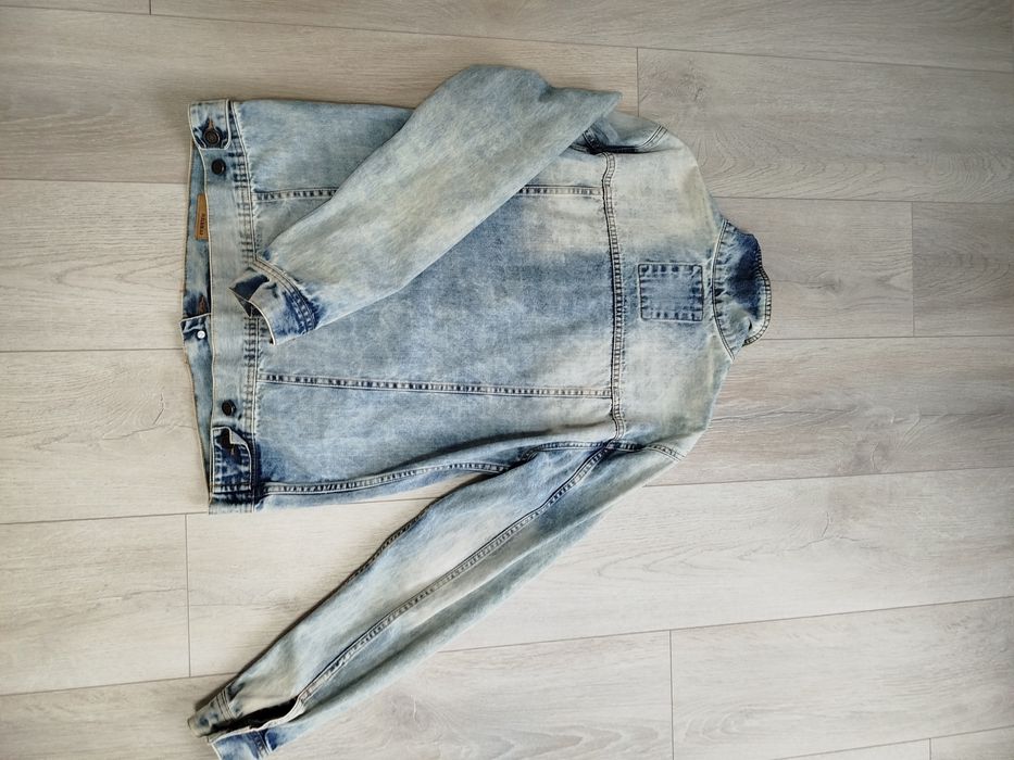 Джинсовий піджак Pull and Bear