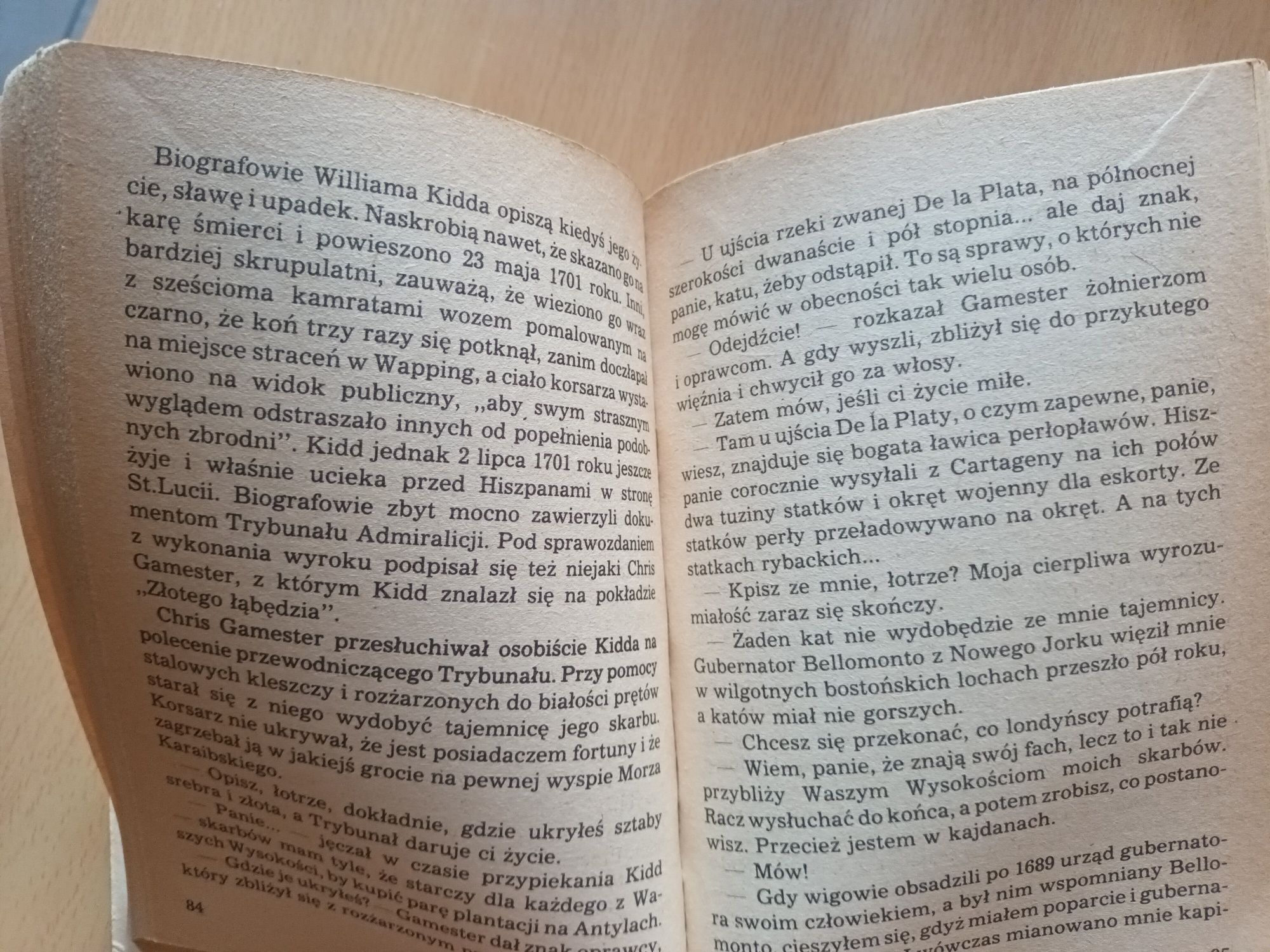 Skarby kapitana Flinta   Zbigniew Kosiorowski