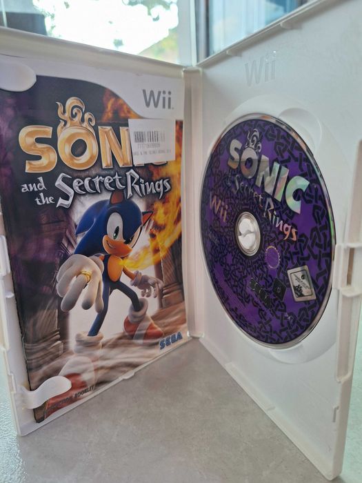 Sonic and The Secret Rings Wii, CentrumGrania