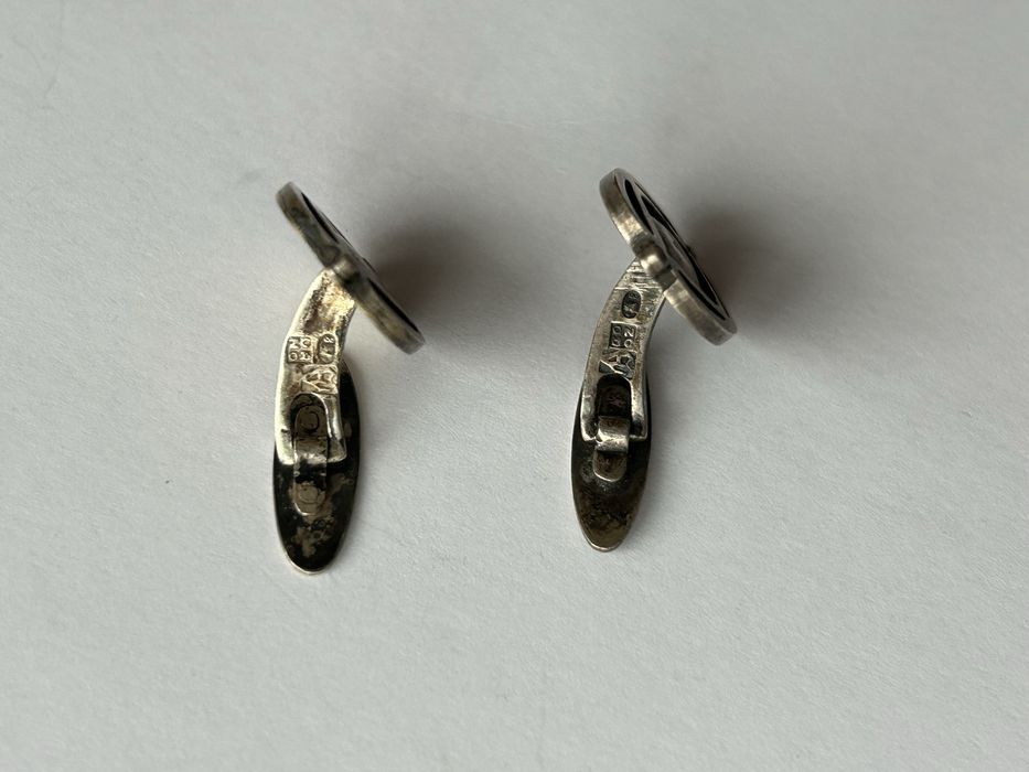 Spinki ORNO z pudełkiem srebro 8,5g