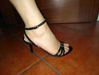 Sapatos de salto alto