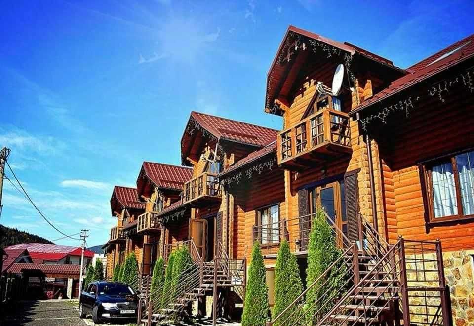 Будинок 130м2 зі срубу в Буковелі (Поляниця) з ремонтом та меблями