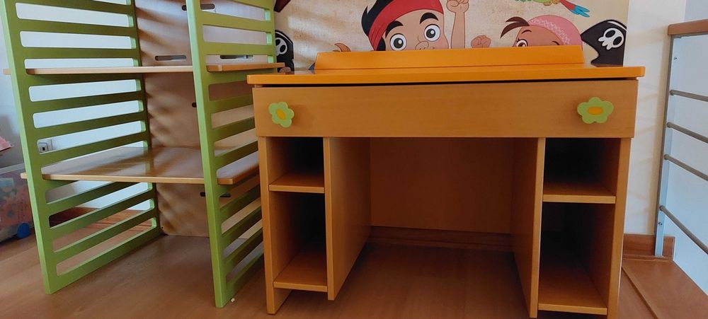 Mobília quarto criança cama transformável