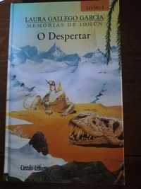 Livro Memórias de Idhún O DESPERTAR Laura Gallego Garcia 3º Idun III