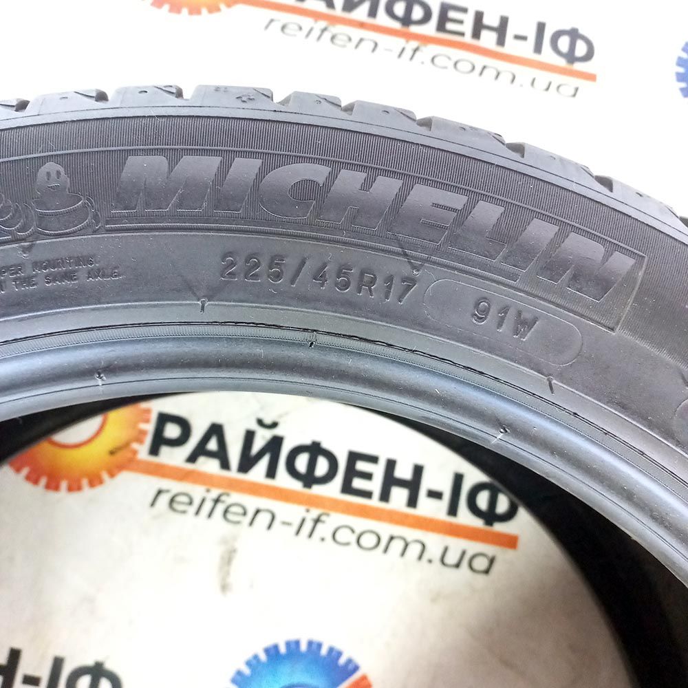 225/45 R17 Michelin Primacy 3 б/у шини 2шт ^ 2306149