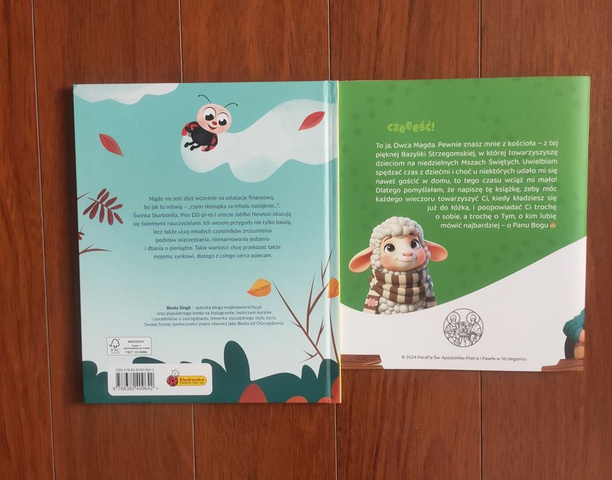 Gang Bystrzaków+ gratis książeczka "Przygody owcy Magdy"