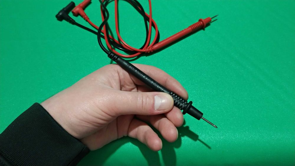 Щупы для мультиметра тестера