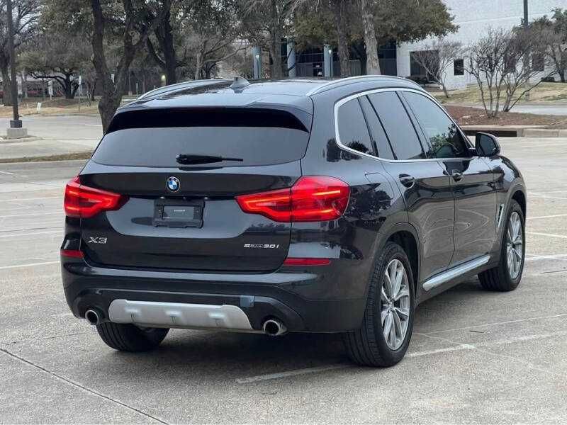 2019 BMW X3 sDrive30i