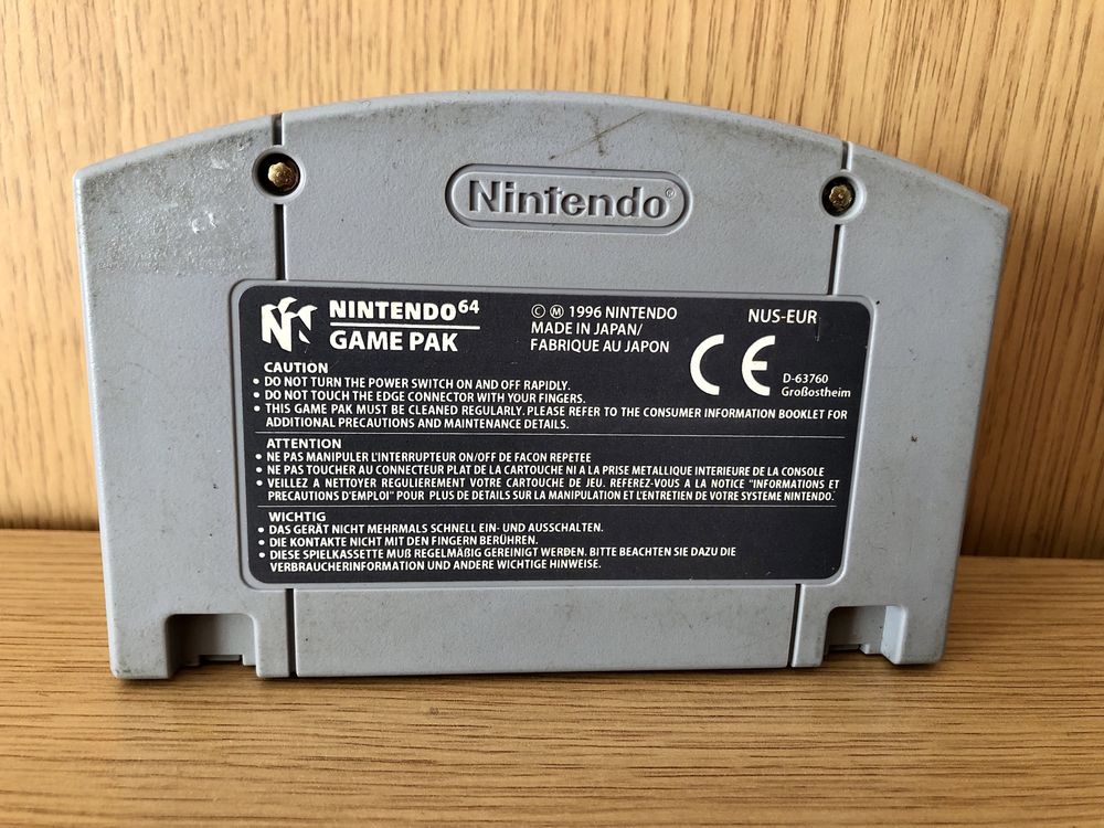 ISSoccer Nintendo 64