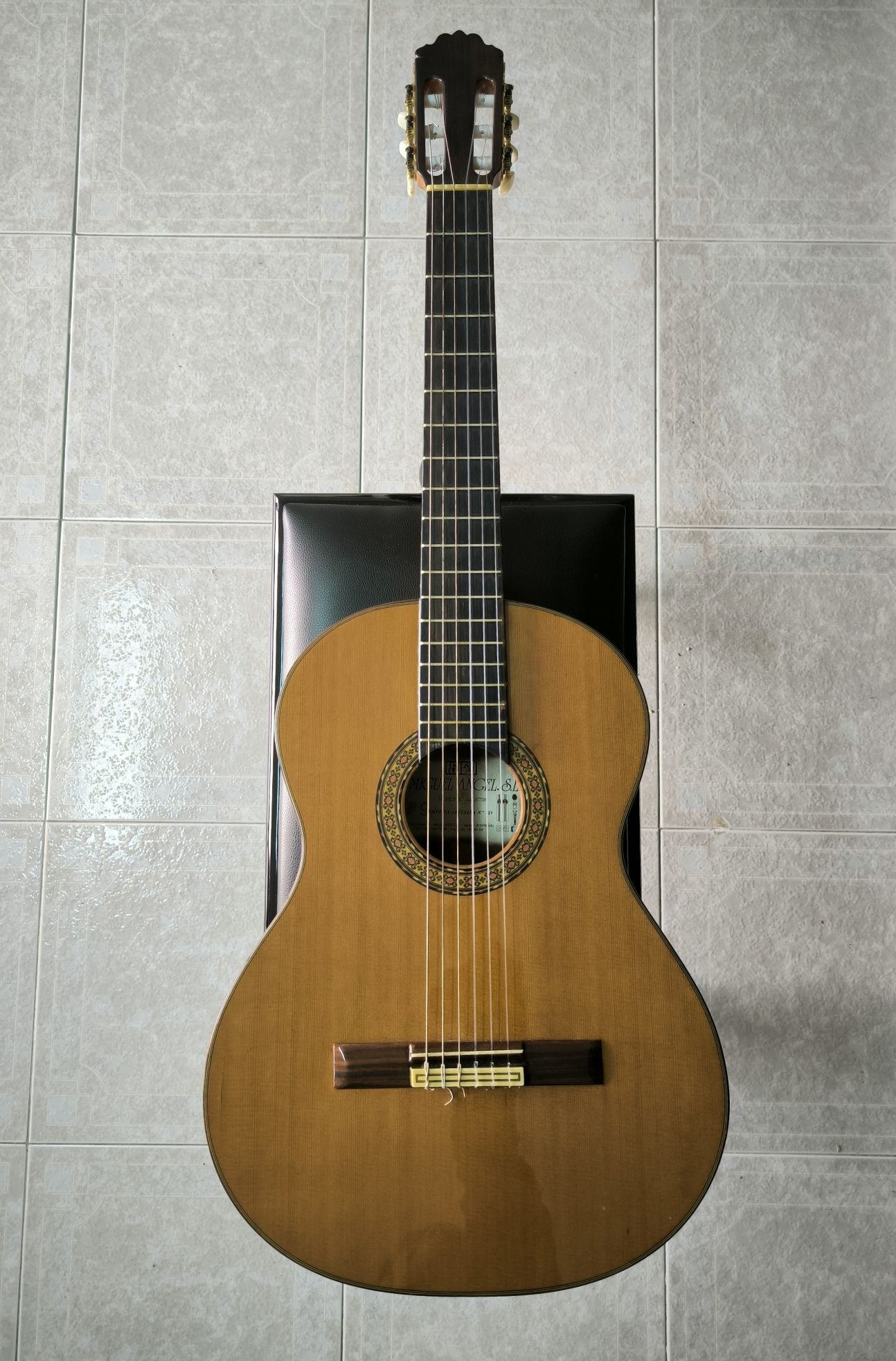 Guitarra Miguel Angel N9