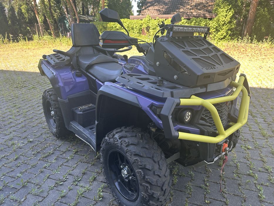 Quad ODES 650 wynajem z wykupem w kwocie od 1320zł BEZ BIK