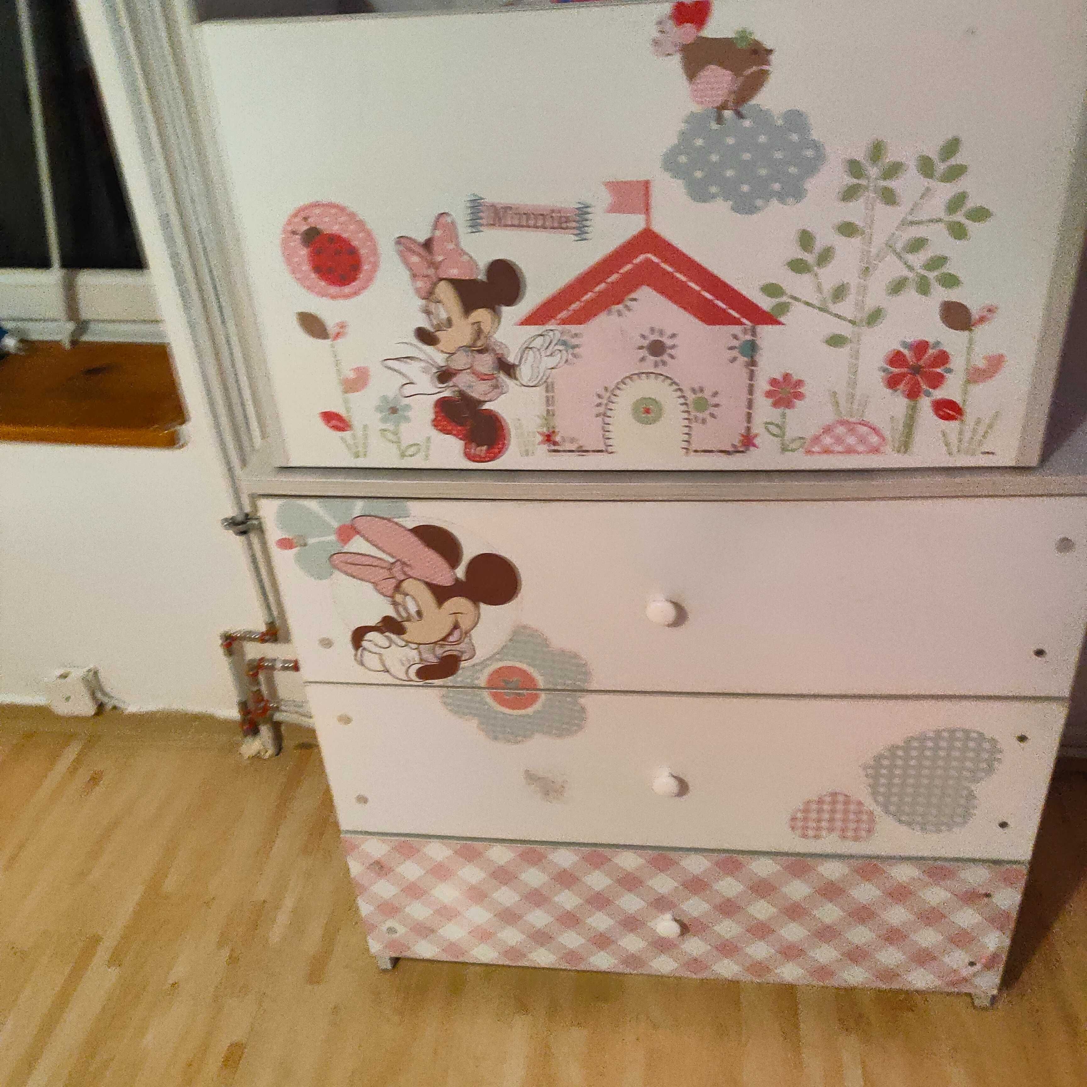 meble pokojowe myszka minnie