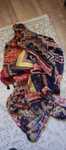 Chusta szal 170x80 folk boho