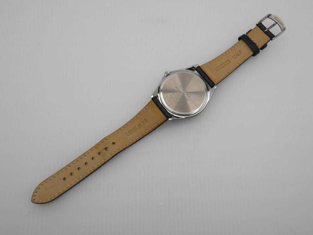 Мужские часы Seiko Solar SBTM295 титан радиоконтроль сапфир Japan made