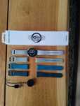 Samsung galaxy watch 4, 44mm + paski zapasowe + szklo