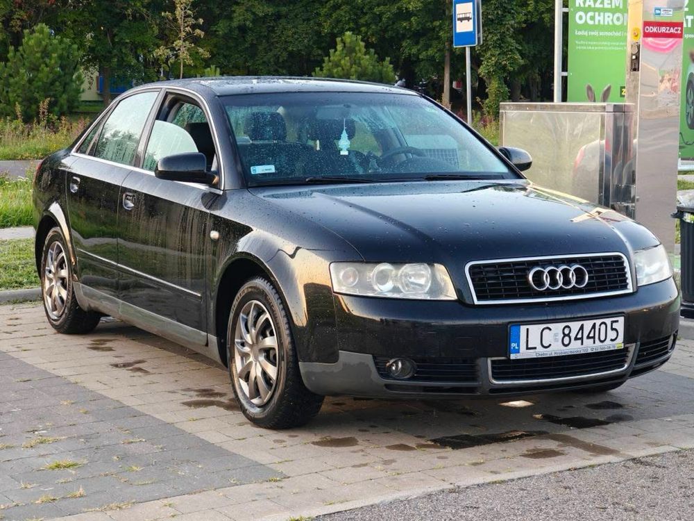 Sprzedam Audi a4 b6 2.0 130km LPG