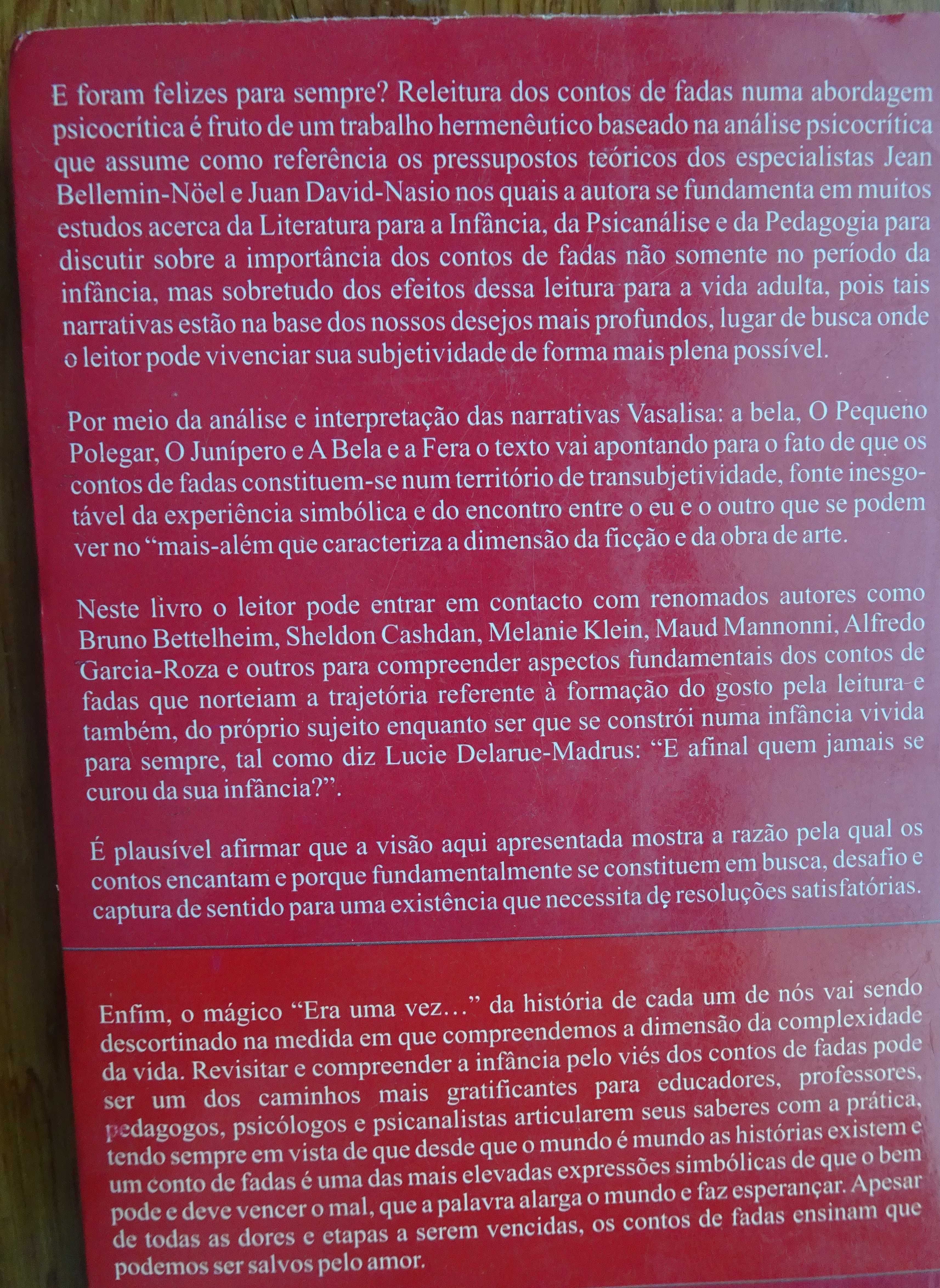 Releitura dos Contos de Fadas Numa Abordagem Psicocrítica